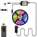 hot sale Amazon  private model 44 key music synchronization controller timing 5050rgb set led light strip